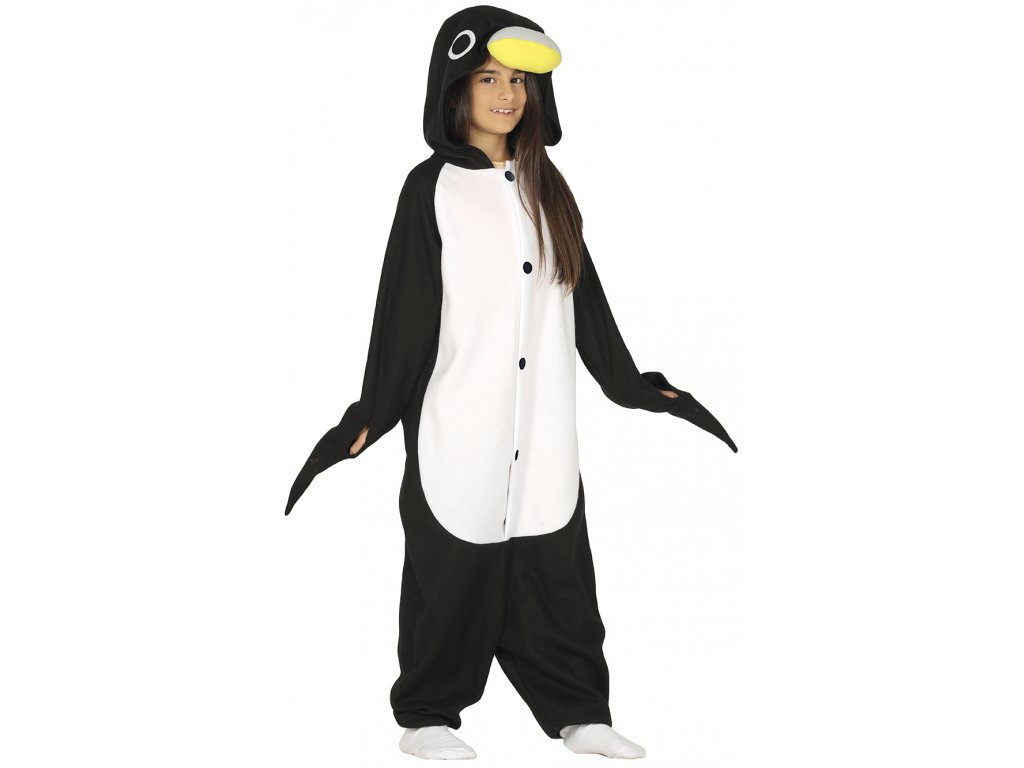 Gyermek jelmez - pingvin