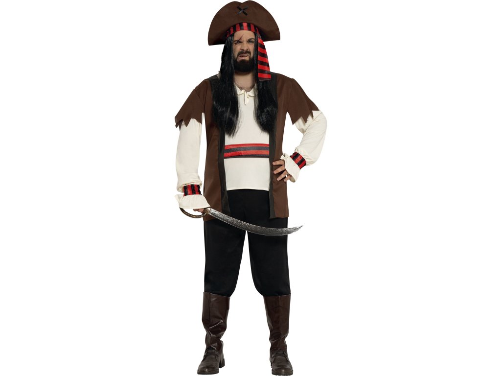 Férfi jelmez - Jack Sparrow