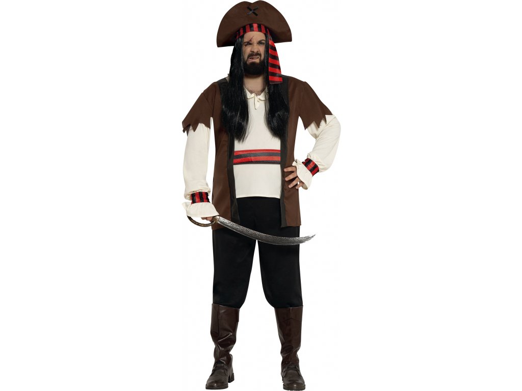Férfi jelmez - Jack Sparrow