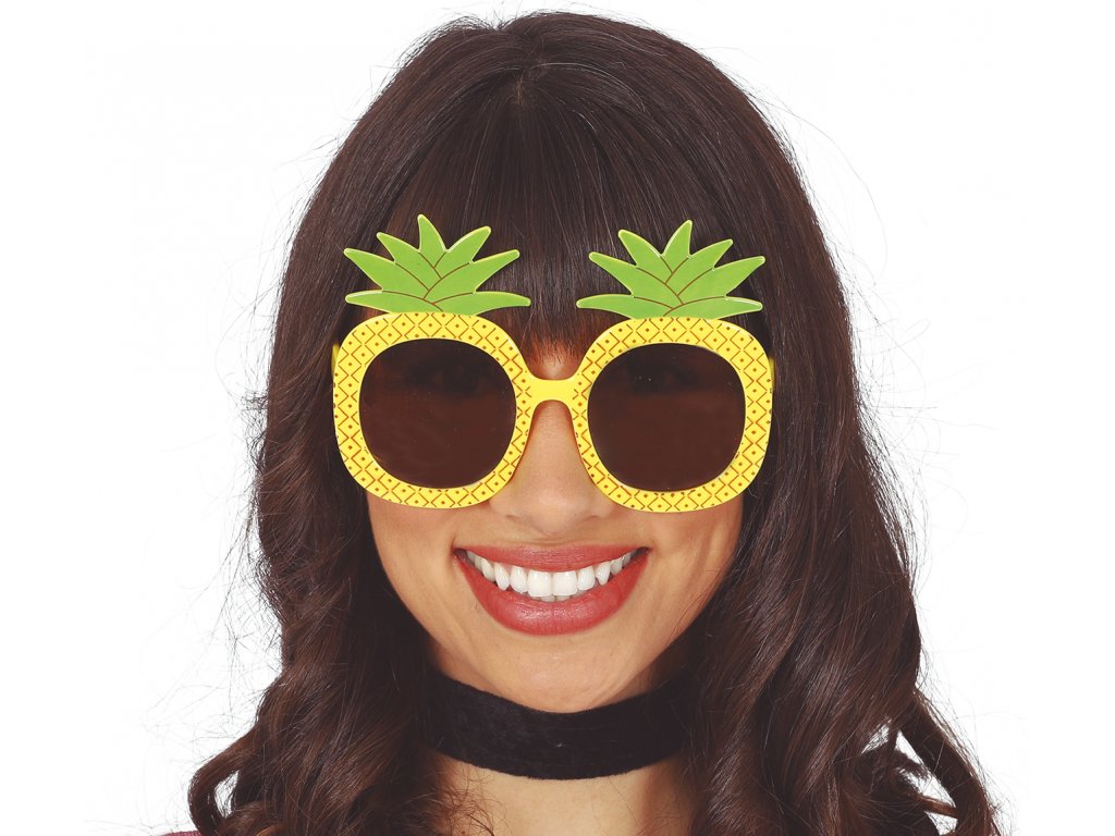 Szemüveg - ananászok