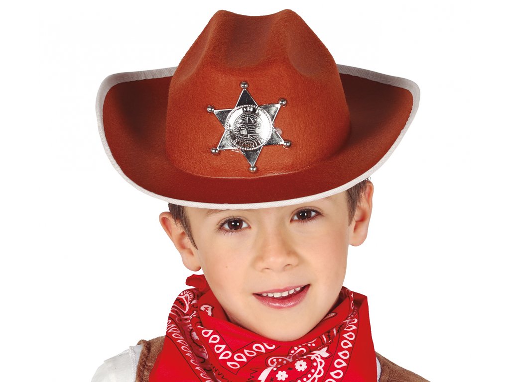 Sheriff kalap - gyerek