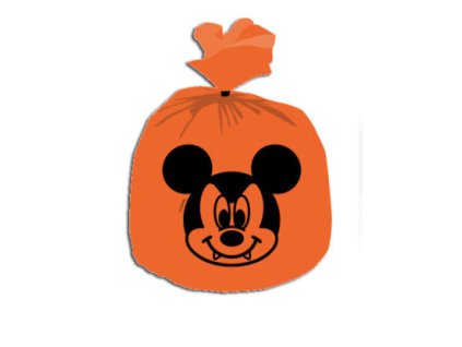 MICKEY HALLOWEEN DECORATION BAG