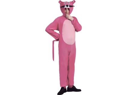 Pánsky kostým - Ružový panter (Méret - felnőtt L)