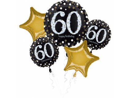 31088 kytica balonov 60 narodeniny