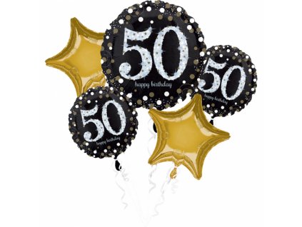 31091 kytica balonov 50 narodeniny