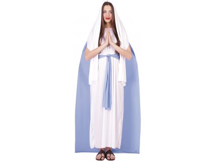 Dámsky kostým - Svätá Mária (Méret - felnőtt L)