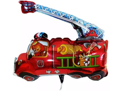 Fóliový balón Hasičské auto