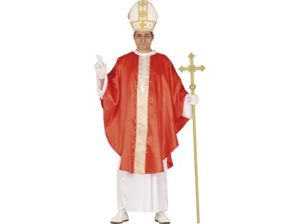 Pánsky kostým - Biskup (Méret - felnőtt L)