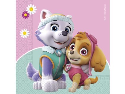 32960 1 servitky paw patrol skye everest 33 x 33 cm 20 ks