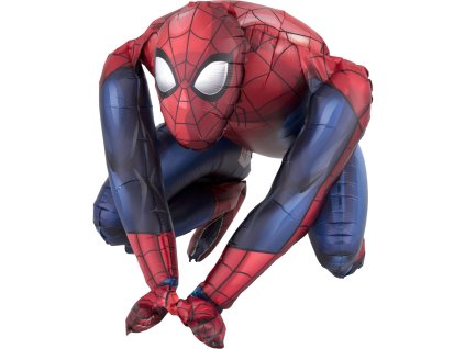 33344 foliovy balon sediaci spiderman 38 x 38 cm