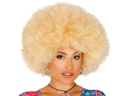 366 1 blond afro parochna