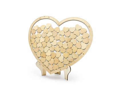 Kniha hostí - Drevené Srdce