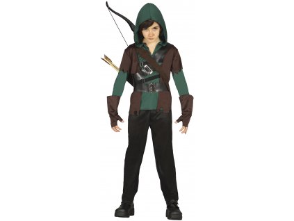 Detský kostým - Arrow (Méret - gyermek M)