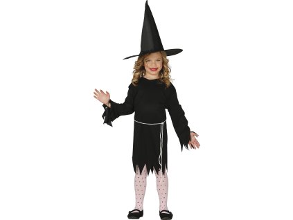 Detský kostým Čarodejnice (Méret - gyermek S)