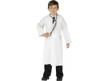 Detský kostým Doktor (Méret - gyermek M)