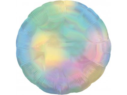 34349 foliovy balon holograficka duha