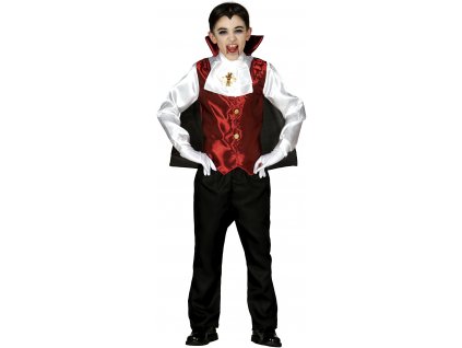 Detský kostým Drakula (Méret - gyermek M)