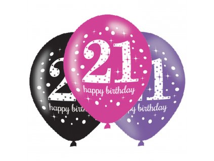 34742 narodeninove balony mix farieb