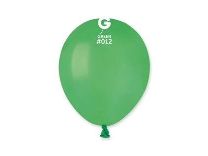 Balónik pastelový zelený 13 cm