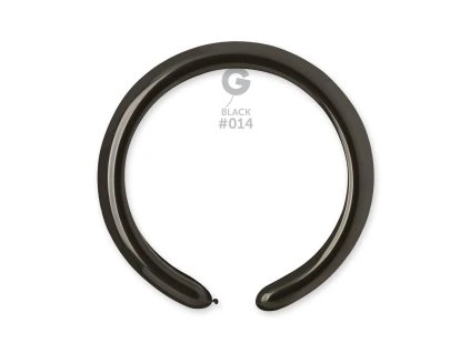 Tvarovací balónik čierny