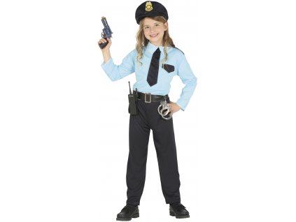 Detský kostým Policajt (Méret - gyermek M)