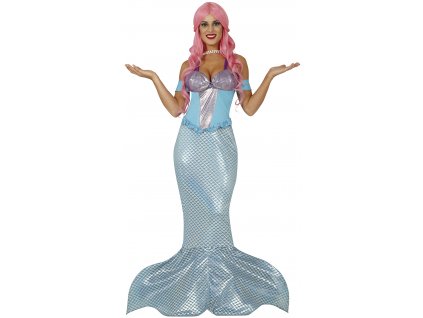 Dámsky kostým - Ariel morská panna (Méret - felnőtt S)