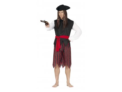 Pánsky kostým - Pirát (Méret - felnőtt M)
