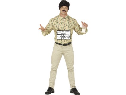 Férfi jelmez - Pablo Escobar