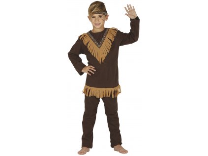 Detský kostým - Indián (Méret - gyermek M)