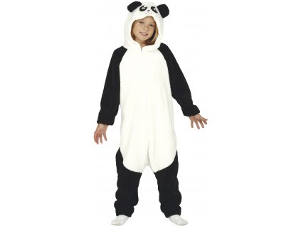Detský kostým - Panda (Méret - gyermek M)