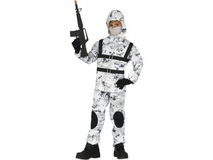 Detský kostým - Arktický vojak (Méret - gyermek M)