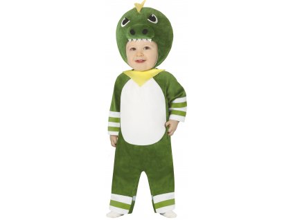 Detský kostým pre najmenších - Malý Dinosaurus (Méret - babáknak 12 - 18 hónap)