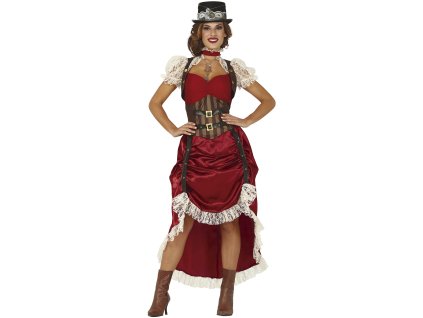 Női jelmez – Steampunk