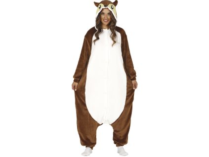 Női jelmez - Mókus