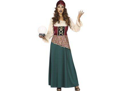 Dámsky kostým - Cigánka