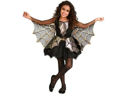 Detský dievčenský kostým - Pavúk