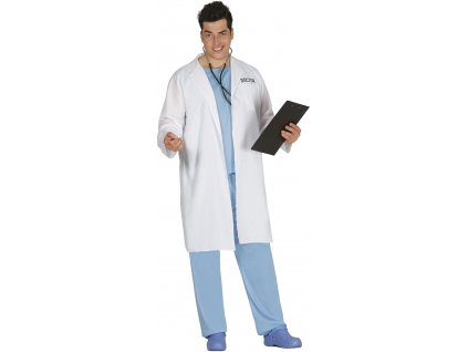 Kostým Doktor (Méret - felnőtt L)