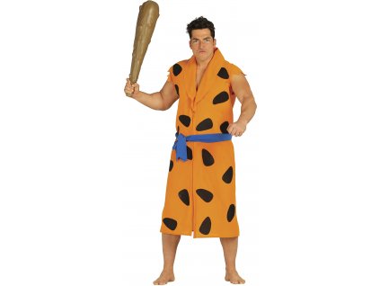 Kostým Freda Flintstona (Méret - felnőtt L)