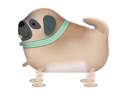 Chodiaci fóliový balón - Pes