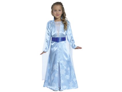 Detský kostým - Elsa Ľadová princezná (Méret - gyermek S: 101-109 cm)
