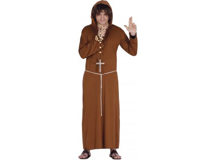 Kostým mnícha (Méret - felnőtt L)