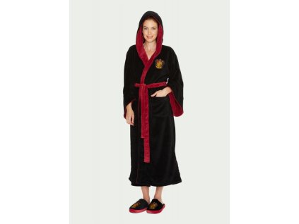 Gryffindor Womens Bathrobe Front WEB