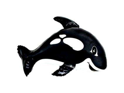 Fóliový balón - kosatka