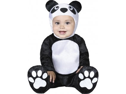 Kostým Panda (Méret - babáknak 12 - 18 hónap)