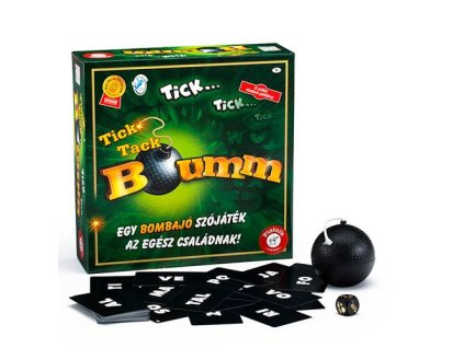 Társasjáték - Tick Tack Bumm Original