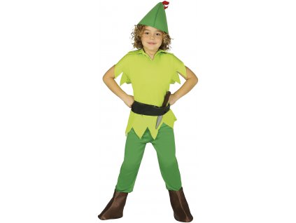 Kostým Robin Hood (Méret - gyermek S)