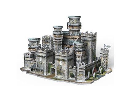 Puzzle Hra o tróny - Winterfell