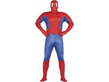 Kostým Spidermana (Méret - felnőtt L)