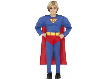 Kostým Superman (Méret - gyermek M)
