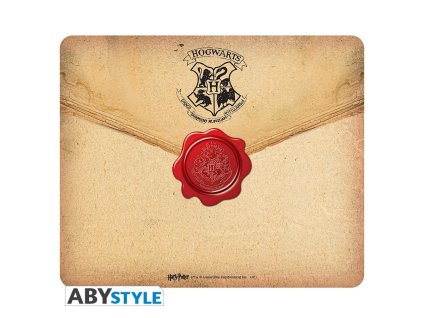 harry potter tapis de souris lettre poudlard